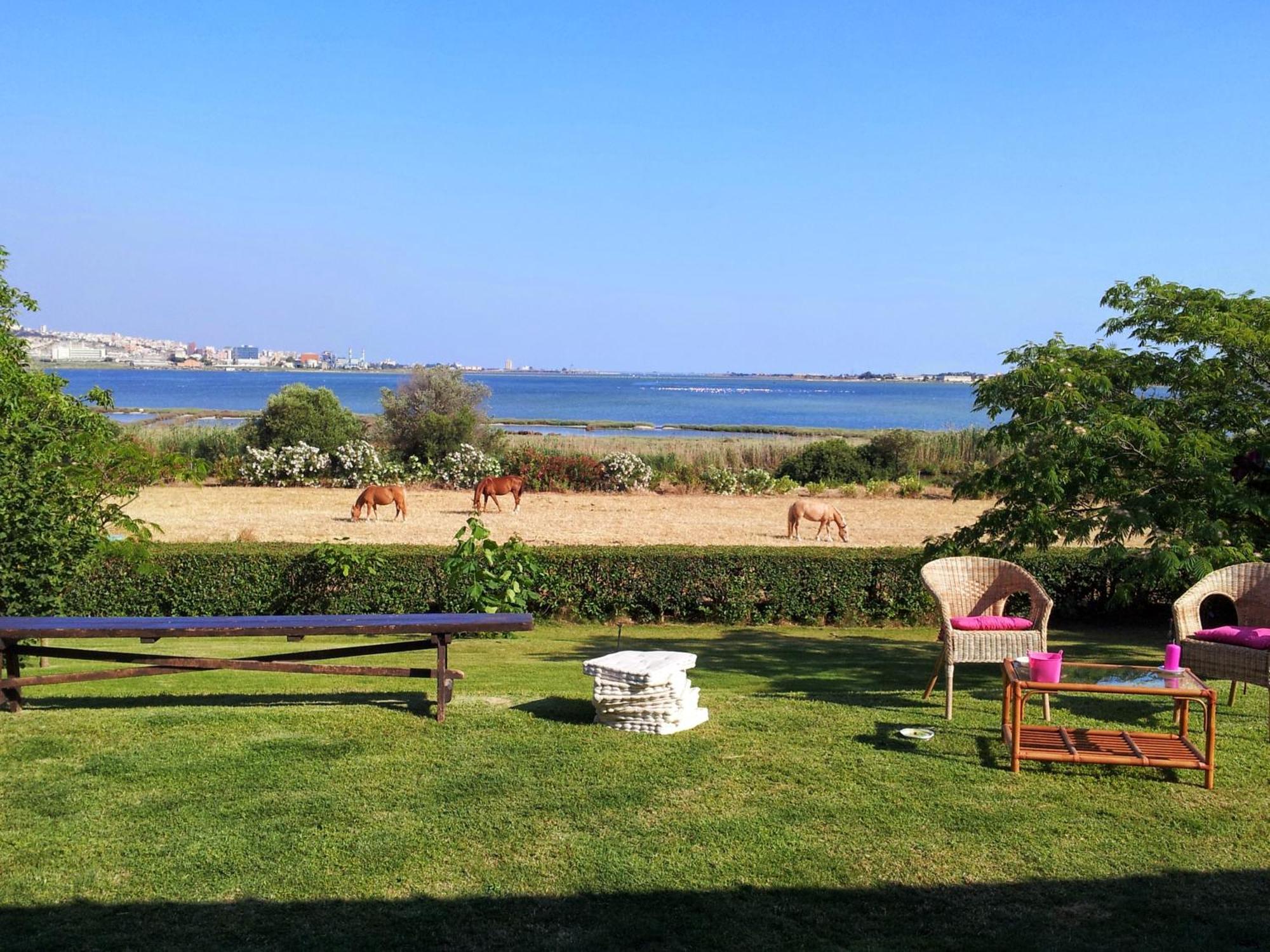 Santa Igia - Country House Elmas Luaran gambar