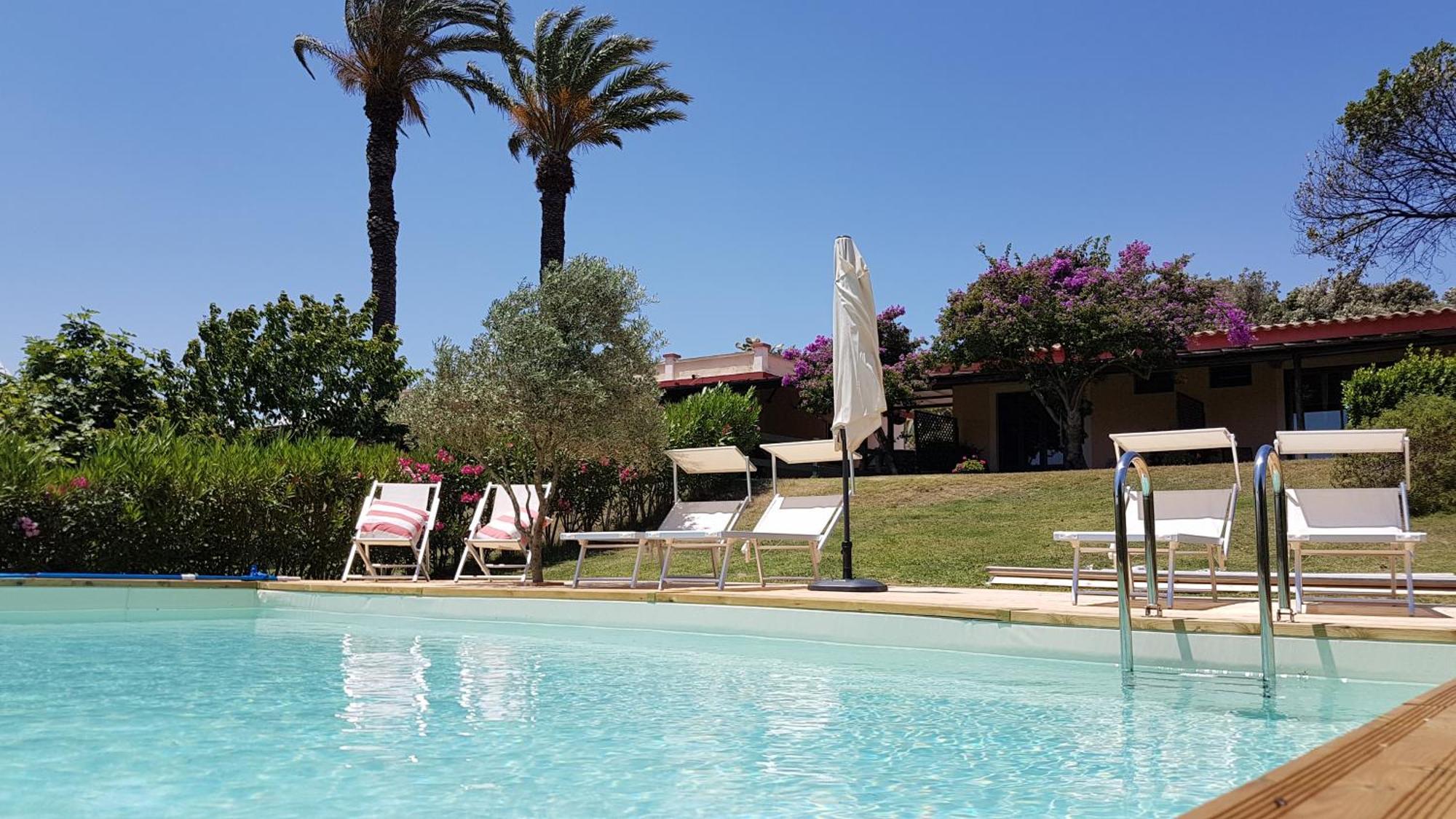 Santa Igia - Country House Elmas Luaran gambar