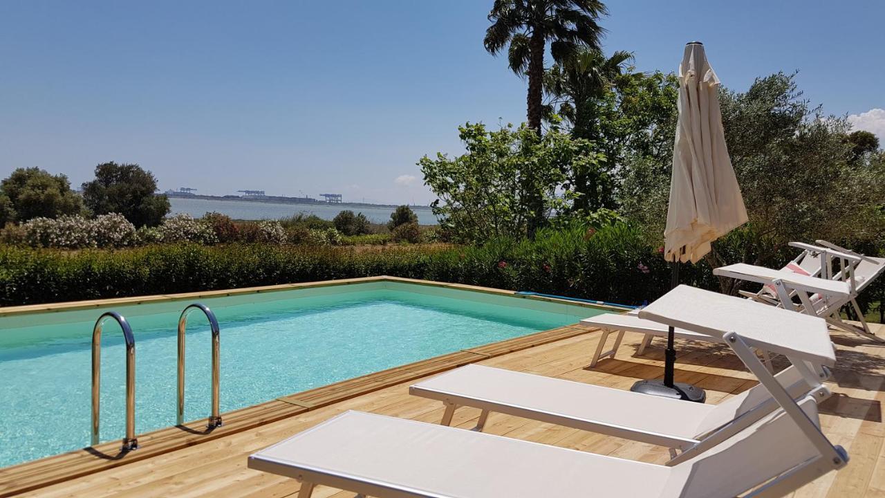 Santa Igia - Country House Elmas Luaran gambar